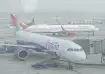 Dense fog disrupts Delhi flights 