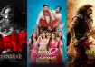 Posters of Dhurandhar, Kis Kisko Pyaar Karoon 2 and Akhanda 2