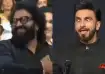 Rishab Shetty and Ranveer Singh