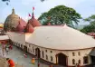 Kamakhya Temple on Nilachal Hill overlooking the Brahmaputra River in Guwahati, Assam