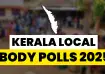 Kerala local body election 2025.
