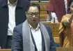 Union Minister Parliamentary Affairs Kiren Rijiju speaks in