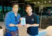 Lionel Messi and Satadru Dutta