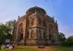 Lodhi Garden: A calm green oasis in the middle of the city,