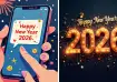 Happy New Year 2026 WhatsApp status video