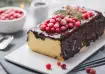 no-bake Christmas cake