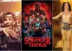 Posters of Andhra King Taluka, Stranger Things S5 Vol 2, Naagin S7