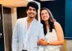 Palaash Muchhal and Smriti Mandhana