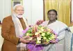 PM Modi calls on President Droupadi Murmu