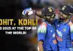 Rohit Sharma and Virat Kohli are at the top of the world in