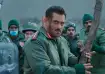 A gripping still of Salman Khan from Battle of Galwan teaser video.