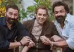 Sunny Deol, Bobby Deol, Dharmendra.