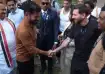 Lionel Messi meets Revanth Reddy