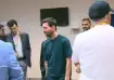 Lionel Messi at the Rajiv Gandhi International Stadium