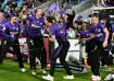 Hobart Hurricanes after winning WBBL 2025