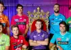 BBL captains ahead of the new season