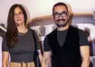 Aamir Khan and Gauri Spratt