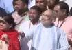 Makar Sankranti 2026, Amit Shah flies kite, amit shah joins Uttarayan festivities in Ahmedabad, shah