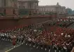 Beating retreat ceremony