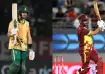 South Africa vs West Indies 1st T20I live.
