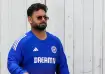 Rishabh Pant.