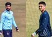 Shreyas Iyer and Shubman Gill.
