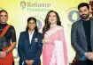Nita Ambani honoured India's World Cup champions.