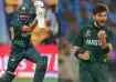 Babar Azam and Shaheen Afridi.