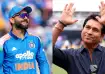 Virat Kohli and Sachin Tendulkar.