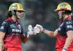 RCB women create history in WPL.