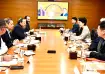 A BJP delegation met Chinese officials on Monday.
