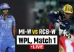 MI-W vs RCB-W Live