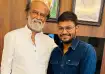 Cibi Chakaravarthi with Rajinikanth