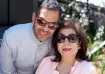 Sunjay Kapur with her mother