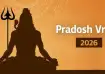 Pradosh Vrat 2026