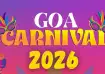 Goa Carnival 2026 parade with colourful floats, music and dancers