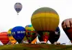 Hot air balloon festival Hyderabad 2026 at Parade Grounds and Golconda Fort