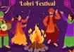 Lohri celebration