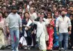 West Bengal Chief Minister Mamata Banerjee took out a