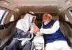 PM Modi with UAE President Sheikh Mohamed bin Zayed Al