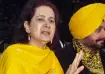 Navjot Kaur Sidhu with her husband Navjot Singh Sidhu