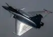 A Rafale fighter jet of the Indian Air Force.