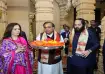 The Ambani family offers prayers at Somnath Temple in