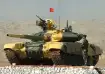 A file photo of T-90S Bhishma main battle tank.