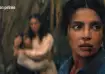 An intense still featuring Priyanka Chopra from The Bluff trailer