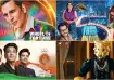 Posters of Wheel of Fortune, Shark Tank 5, MasterChef India S9, The 50