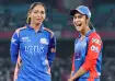 Harmanpreet Kaur and Jemimah Rodrigues