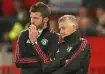 Michael Carrick and Ole Gunnar Solskjaer