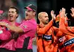 Sydney Sixers vs Perth Scorchers