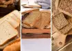 White bread, brown bread or multigrain bread